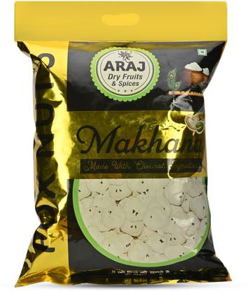 Araj Makana Foxnuts. Fox Nut