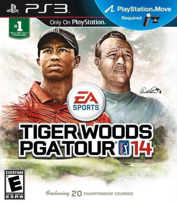 Tiger Woods PGA Tour 14 PS3 (2013)