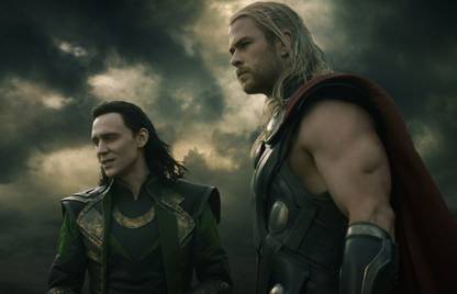 Avengers Loki Multicolour Photo Paper Print Poster Photographic Paper Photographic Paper