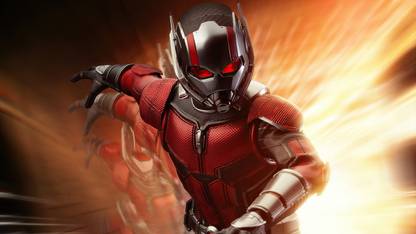 Avenger Ant Man Multicolour Photo Paper Print Poster Photographic Paper Photographic Paper