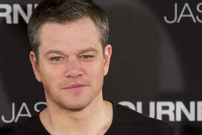 Matt Damon Poster MultiColor PhotoPaper Print 12 inch X 18 inch Photographic Paper