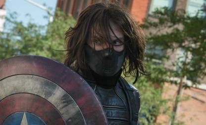 Sebastian Stan Poster MultiColor PhotoPaper Print 12 inch X 18 inch Photographic Paper