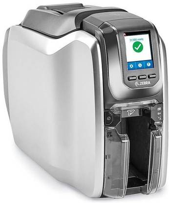 Zebra Technologies Zebra Zc300 ID card Printer Multi-function Color Thermal Transfer Printer