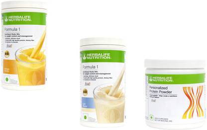 HERBALIFE Formula 1 Shake MANGO +KULFI +Protein Powder 200 Gram Protein Shake