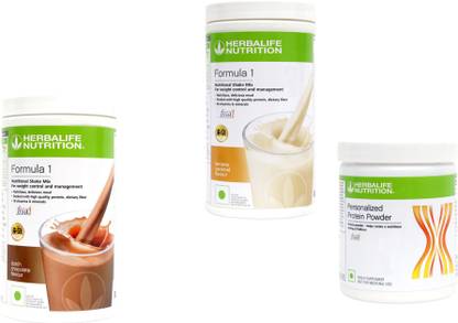 HERBALIFE Formula 1 Shake CHOCOLATE+BANANA+ Protein Powder 200 Gram Protein Shake