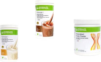 HERBALIFE Formula 1 Shake BANANA + CHOCOLATE + Protein Powder 200 Gram Protein Shake
