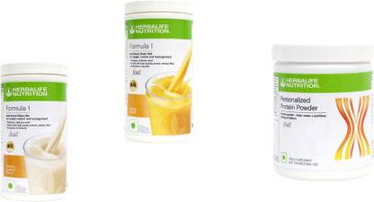 HERBALIFE Formula 1 Shake BANANA +MANGO + Protein Powder 200 Gram Protein Shake