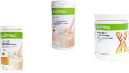 HERBALIFE Formula 1 Shake BANANA +VANILLA+ Protein Powder 200 Gram Protein Shake