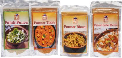 The UV Food Chef's Special Paneer Sabjis - 4 Sabji Combo 200 g
