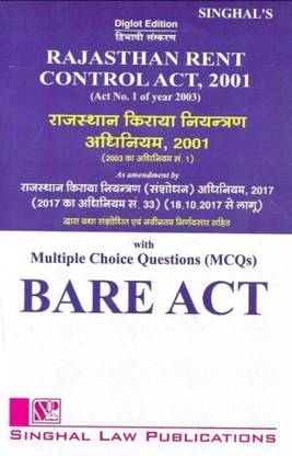 Rajasthan Rent Control Act, 2001