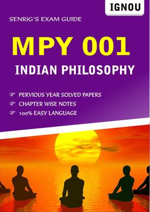 MPY 001 Indian Philosophy Book