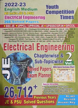 Youth Ssc Je Electrical Engineering Vol-2 Chapterwise & Sub- Topicwise Solved Papers