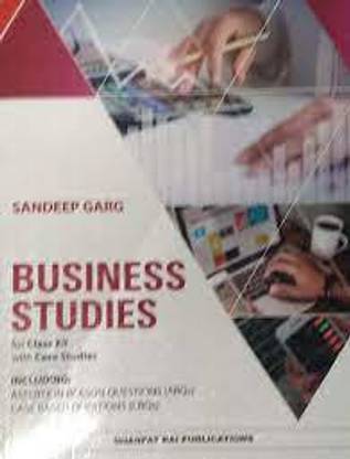 Business Studies For Class Xii Sandeep Garg