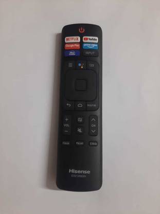 Akshita ERF3R69H Remote Compatible for LED LCD Smart TV Remote Control HISENSE Remote Controller
