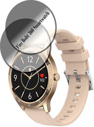 Spnrs Edge To Edge Screen Guard for Xnn Fire Boltt 360 Smartwatch