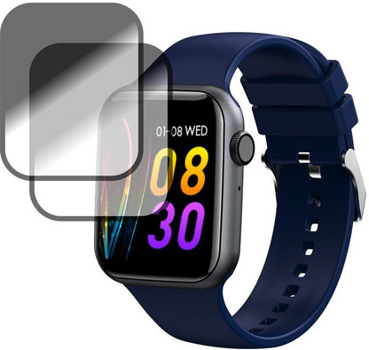 Spnrs Edge To Edge Screen Guard for Mii Fire Boltt Ring Smartwatch - Spnrs  : Flipkart.com