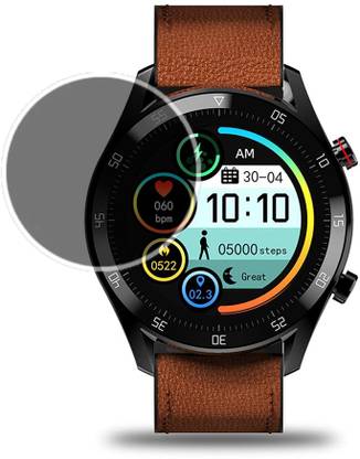 QZXCEON Screen Guard for GIONEE GSW8 BT Calling SMARTWATCH SCREEN GUARD