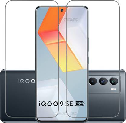 Chronic Tempered Glass Guard for iQOO 9 SE 5G, iQ009 SE 5G, VIVO iQ009 SE 5G