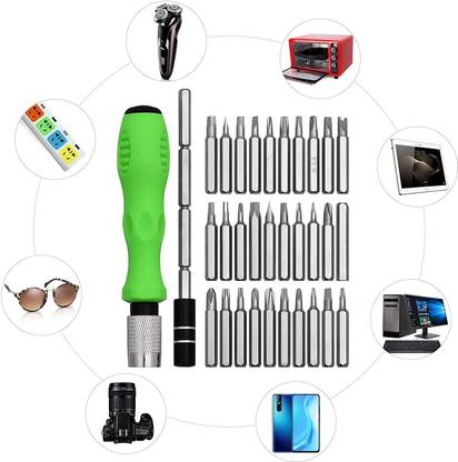 Ekavir 32 in 1 screwdriver set Precision Screwdriver Set