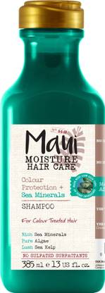 Maui Moisture Color Protection Sea + Minerals Shampoo Protect Color-Treated Tresses Non-GMO