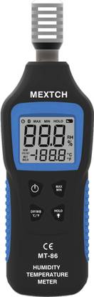 Mextech HUMIDITY TEMPERATURE METER MT86 Digital Multimeter