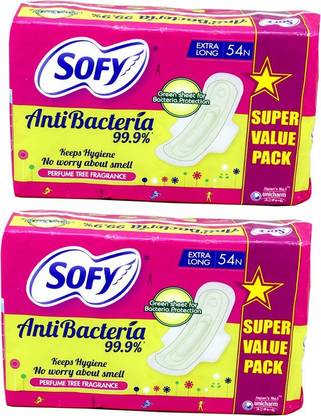 SOFY Body Fit Anti Bacteria Sanitary Pad