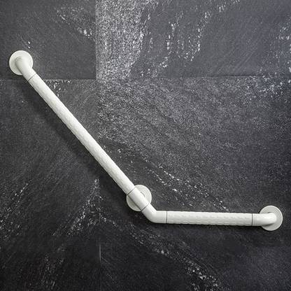 KosmoCare Stainless Steel 135° with Anti-Slip Nylon Grip Grab Bar Shower Grab Bar