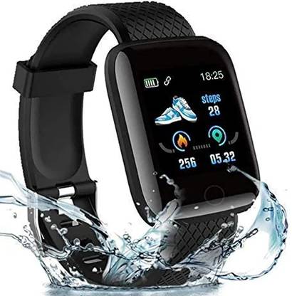 Elevea ( 12 years Warranty ) F16 Waterproof Fitness Smartwatch Smartwatch