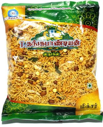T Thangapandiyan Thoothukudi Special Mixture - Pack of 3 x 250 gm