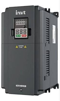 INVT MPPT based Solar or VFD AC drive GD100 model 10 HP rating GD100-7R5-4PV (10HP) Pure Sine Wave Inverter