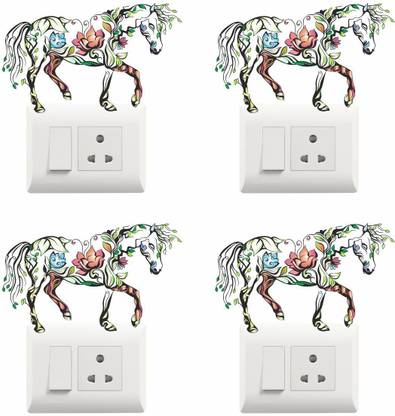 Crown Decals 15 cm Switch board sticker Self Adhesive Sticker
