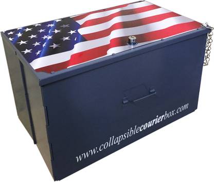 Savi Innovation Collapsible Courier Box 20 Inch Storage Box