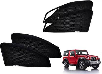 टॉप व्हीकल Mahindra Thar  के लिए रियर विंडो, साइड विंडो  के लिए सन शेड
