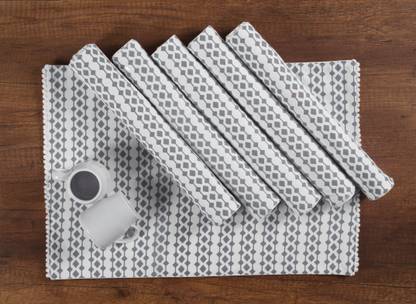 NWF Rectangular Pack of 6 Table Placemat