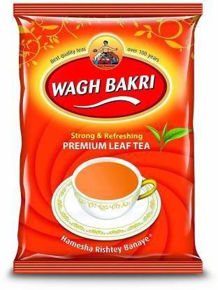 Waghbakri Premium Leaf Tea - 500g Black Tea Pouch