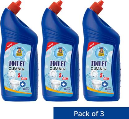 ScubClean Power Plus Orange Liquid Toilet Cleaner