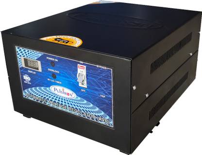 PULSTRON PTI-7095D 7KVA (90V-290V) Single Phase Automatic Mainline Voltage Stabilizer