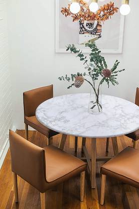 Amezia White Marble Paper Waterproof Marble Paper for Countertop Marble 200 x 60 cm
