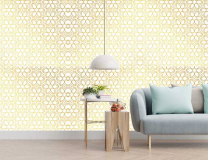 imbue Floral & Botanical Gold Wallpaper
