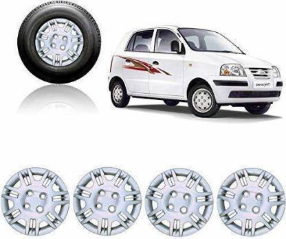 CARKINGS Wheel Covers for Santro Xing | Set of 4 pcs.| 13" Size Wheel Cover For HYUNDAI Santro Xing