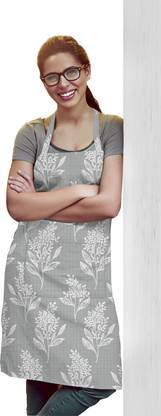 OASIS Cotton Home Use Apron - Free Size