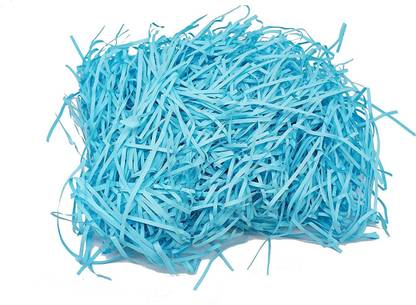 PRANSUNITA 100 gms Easter Basket Paper Grass Raffia