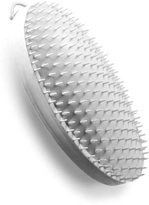 Wizker Brush Eliminates Razor Ingrown Hair Fast Chemical Free Face,Body Cleansing Scrub