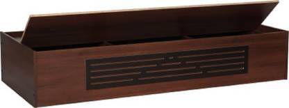 Padamshree (Finish Color - Walnut, Delivery Condition - Knock Down) Engineered Wood Single Box Bed
