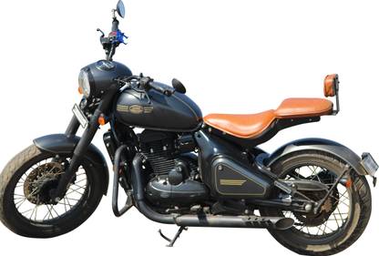 JAWA PERAK PILLION SEAT Adjustable Passenger Backrest