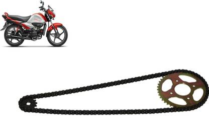 Digital Craft HERO SPLENDOR I-SMART CHAIN SPROCKET KIT [ PACK OF 3 ] 41 Teeth Sprocket