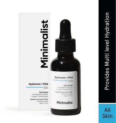 Minimalist 2% Hyaluronic Acid Serum for Face - Serum For Glowing Skin & Intense Hydration