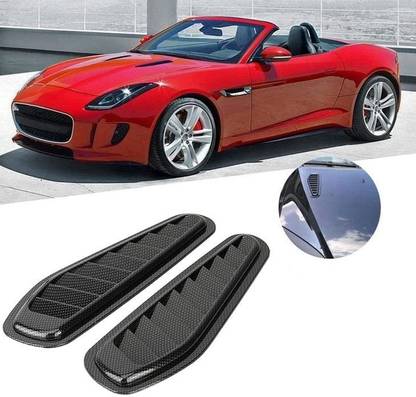 AutoBizarre Car Styling Decorative Air Flow Intake Hood Scoop Bonnet Fender Boonet Scoop