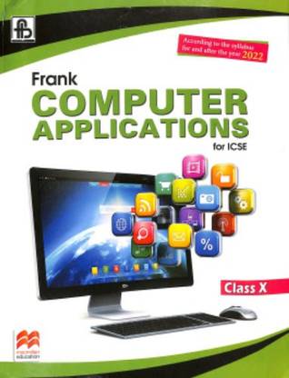Frank Computer Applications Class 10 (ICSE)