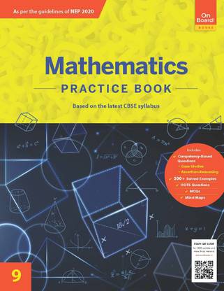 Mathematics Practice Book 9 For Exam 2022 – Class 9 Maths Books, Maths For Class 9